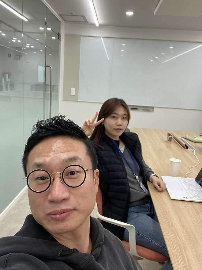 정말 톡하는 느낌쓰 🩷&hearts;️