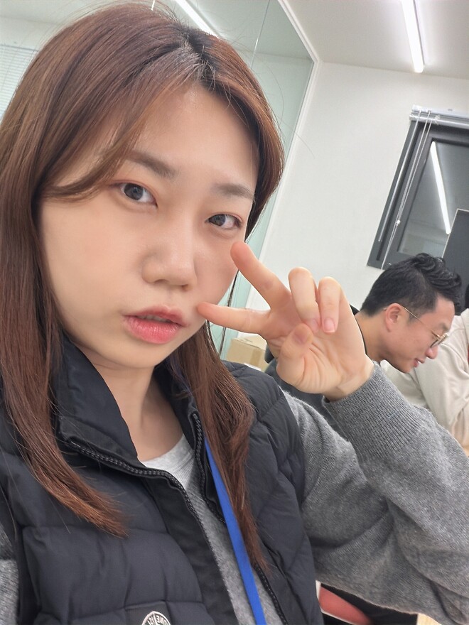 정말 톡하는 느낌쓰 🩷&hearts;️