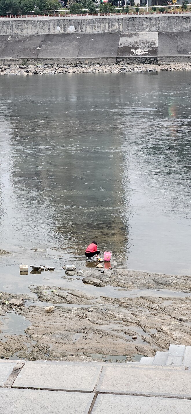 세탁기는 혁명적이다.