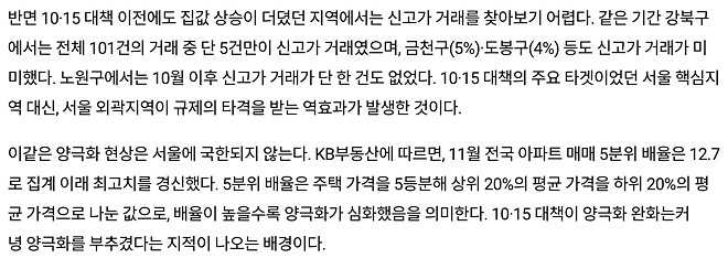 10&middot;15 대책 50일&hellip;&lsquo;강남3구&middot;마용성&rsquo; 절반이 신고가