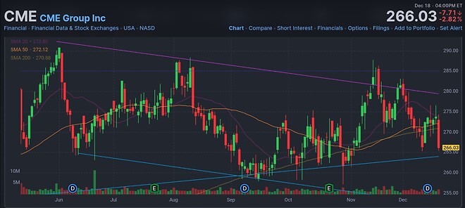 매미일지 CME 몰빵진입