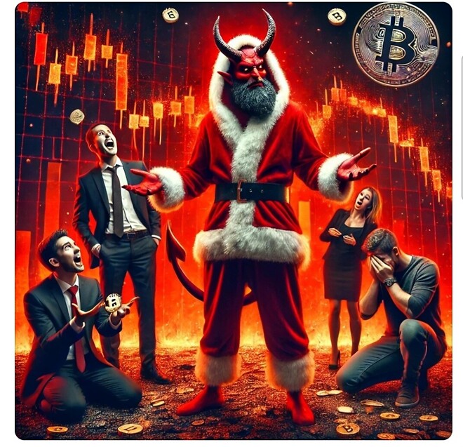 사탄랠리vs 산타랠리