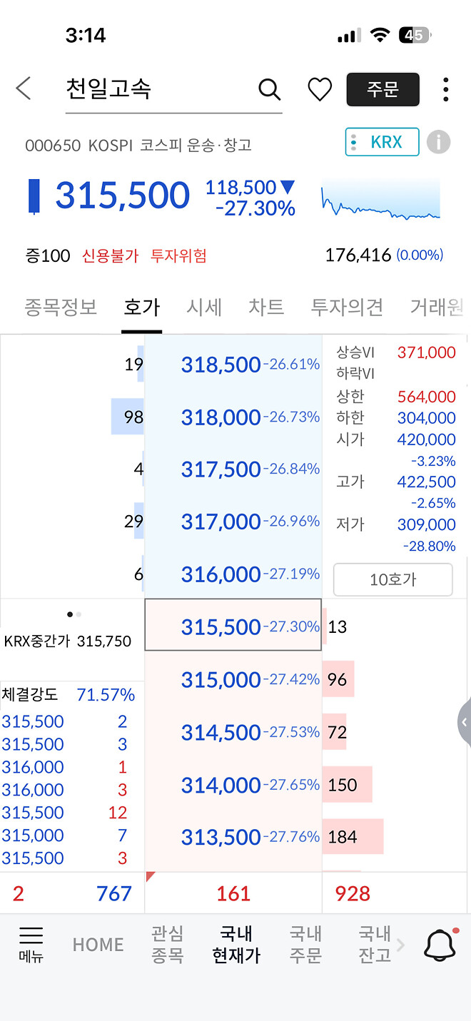 이정도면 호스피스 느낌인가?!!