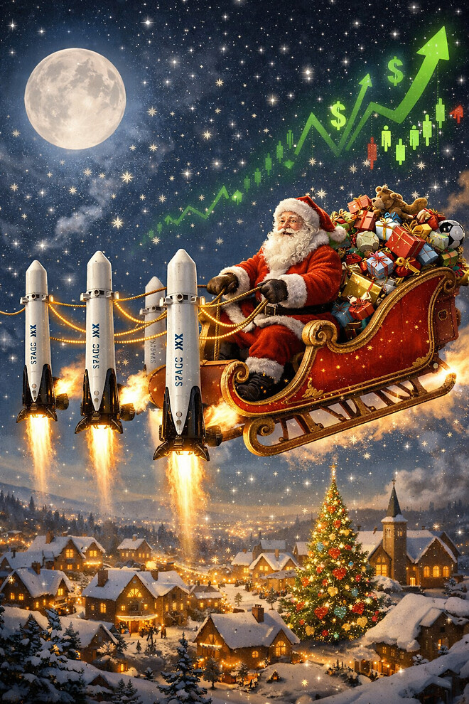 산타가 루돌프 사슴을 탄다는 생각은...