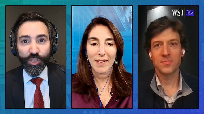 {Today's WSJ} 1)연준의 해막 의장은 인플레이션이 우려스럽다고 보고 있다 2) 차이나 반케와 떠오르는 부동산 침체 위험