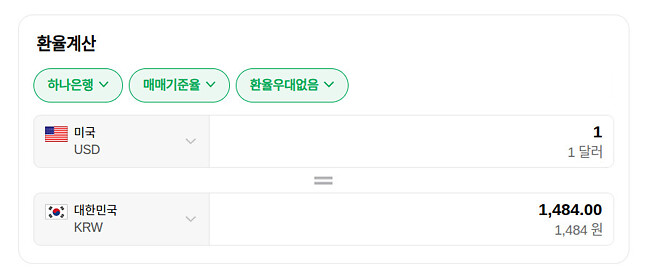 환율에 대한 위폴러 분들의 의견이 궁금합니다.