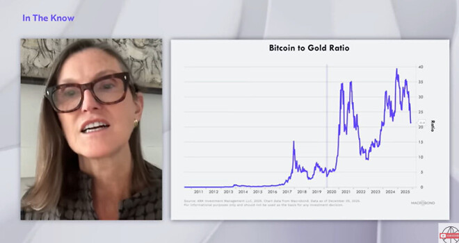 (캐시 우드) 유동성의 파도가 몰려온다, 비트코인의 출발신호 {Week4.Dec}