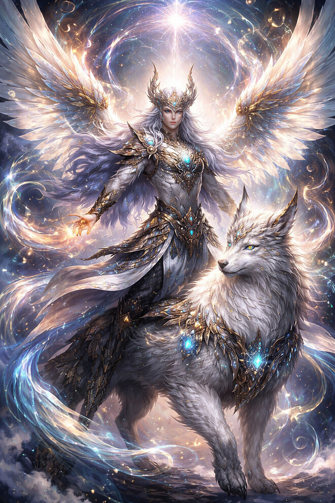 GPT한테 물어본 환상의 동물(신수)가 된 내 모습