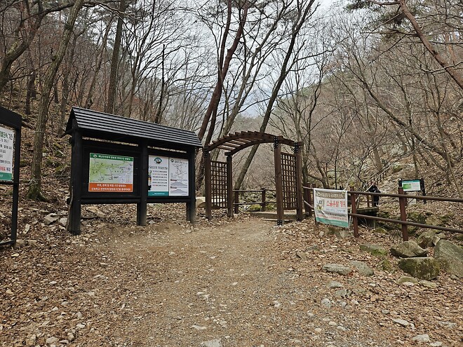 260104 오늘의 등산(계룡산 동학사 코스)