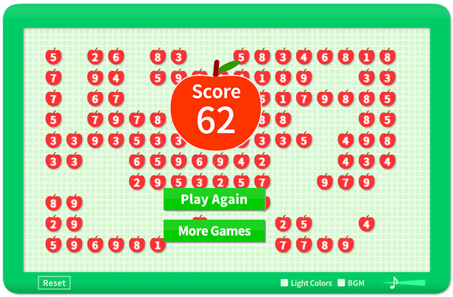 사과게임(fruit box)