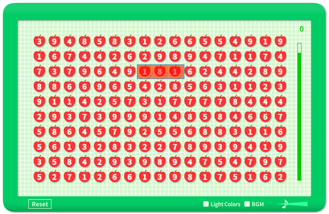 사과게임(fruit box)