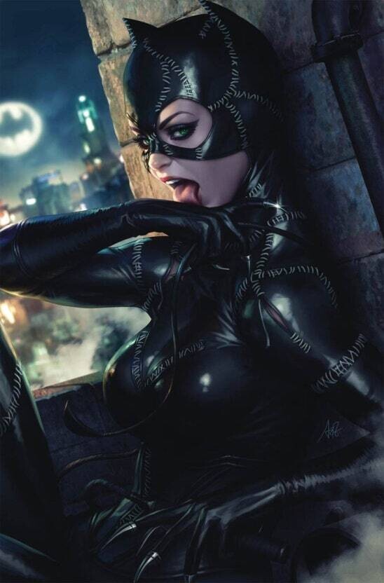 슈퍼걸 vs 캣우먼