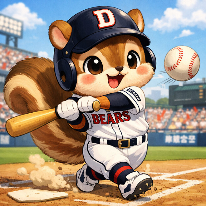 오늘은 한국프로야구 최초의 구단 OB베어스가 창단된날입니다