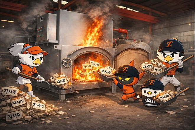 한화 자사주 소각