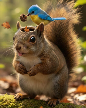 🐿️..애니멀 스피릿이란 ? 무지성 매매, 감각의 투자를 하는 람지.