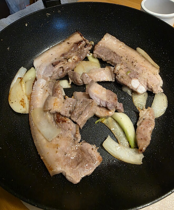 흑돼지고기 시식후기