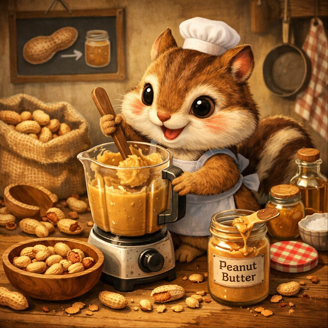 오늘은 땅콩버터의 날입니다