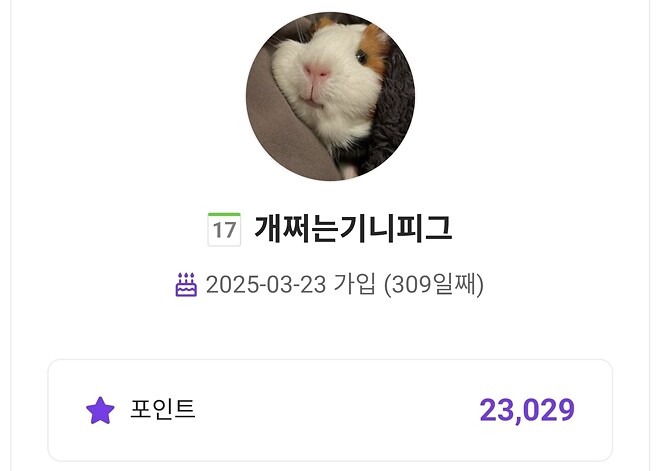 🐿️..우와 가입 146일만에 레벨 20 됐어양 !!