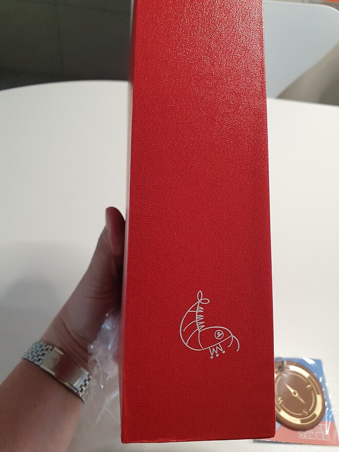 저두 책도착했어요!