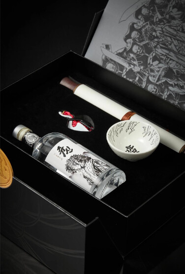 만화 좀 읽은 아재들이 좋아할 술 가져옴