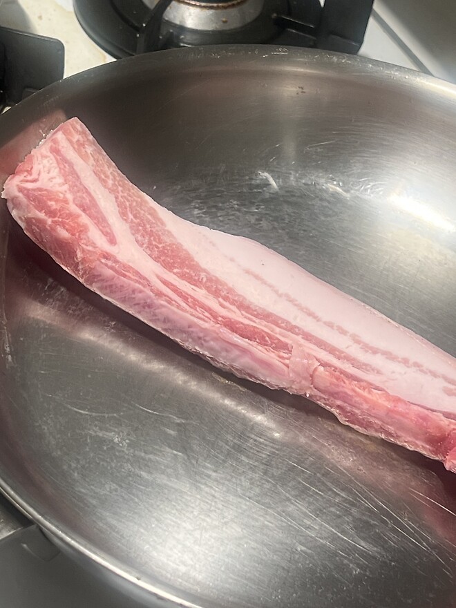 ✨실시간 흑돈 오겹살 반응