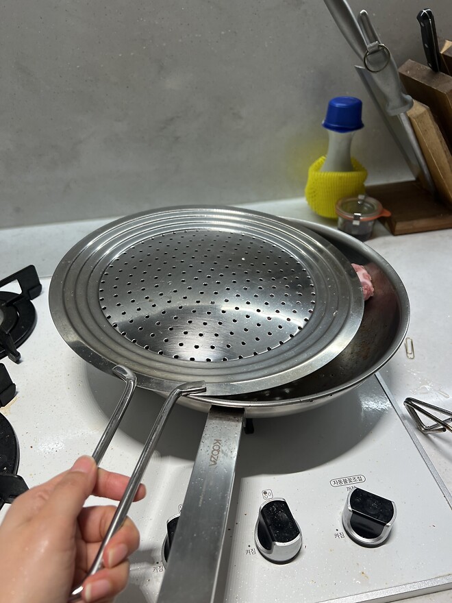 ✨실시간 흑돈 오겹살 반응