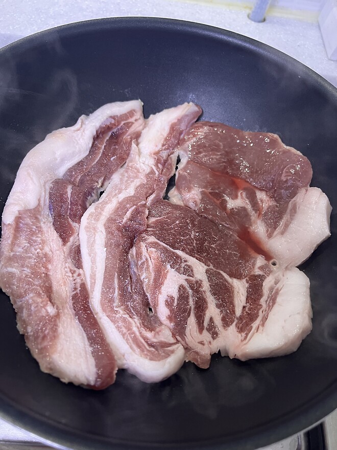 고기는 못구워도 정말 맛있음