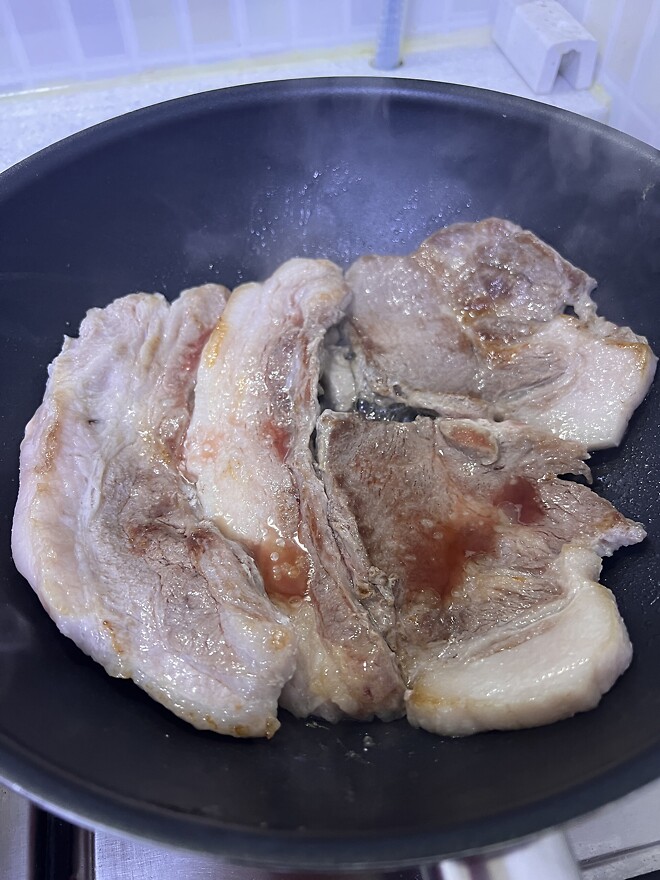 고기는 못구워도 정말 맛있음