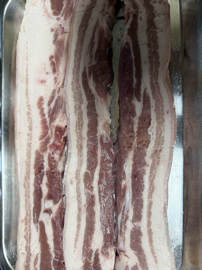 꽁꽁에디션 흑돈 오겹살 후기