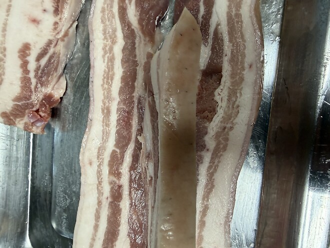 꽁꽁에디션 흑돈 오겹살 후기