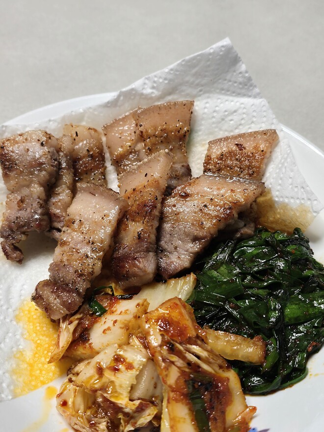 흑돼지 오겹,목살 짱맛!