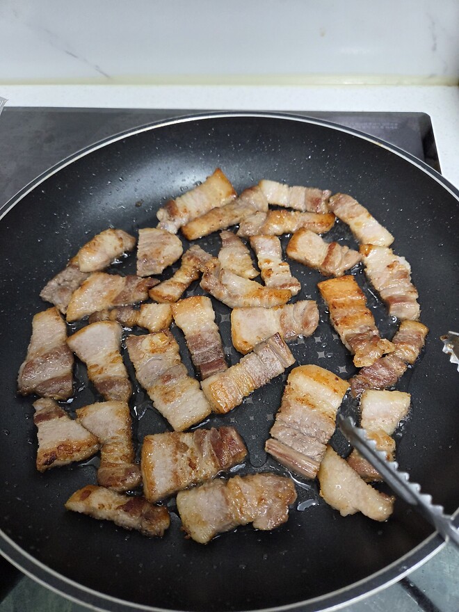 드디어 슈친상사 백돈 삼겹 후기