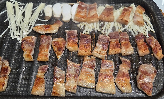 제주돼지 후기.