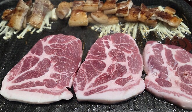 제주돼지 후기.