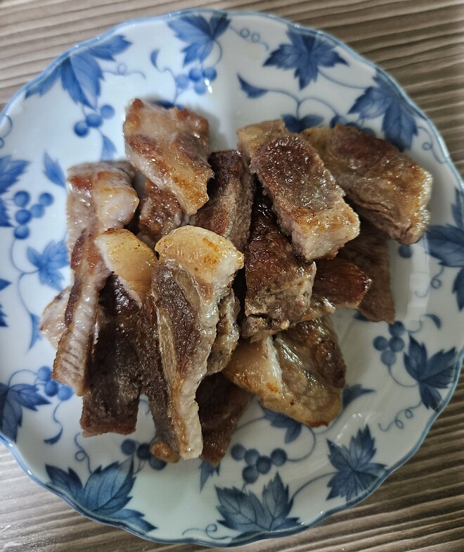 고기 추가 주문했어요