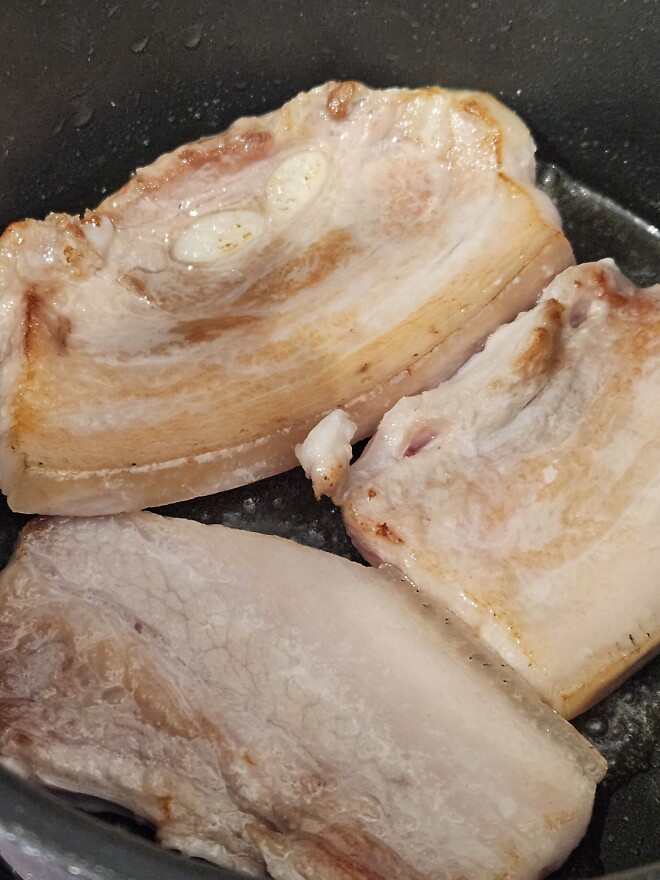 🐿️..육식람지의 흑돼지 오겹살 후기 (흑돼지 더 내달라!!)