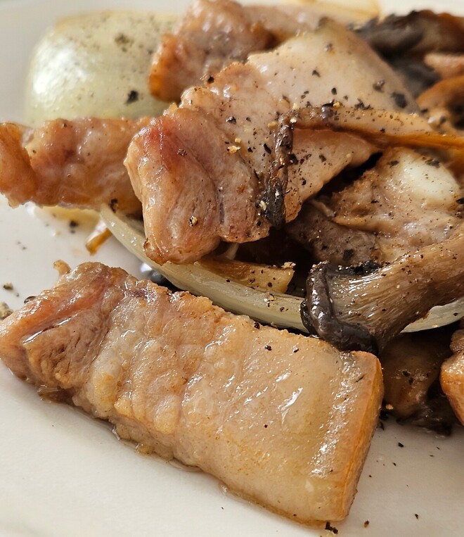 🐿️..육식람지의 흑돼지 오겹살 후기 (흑돼지 더 내달라!!)