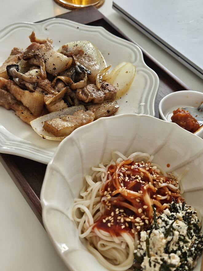 🐿️..육식람지의 흑돼지 오겹살 후기 (흑돼지 더 내달라!!)