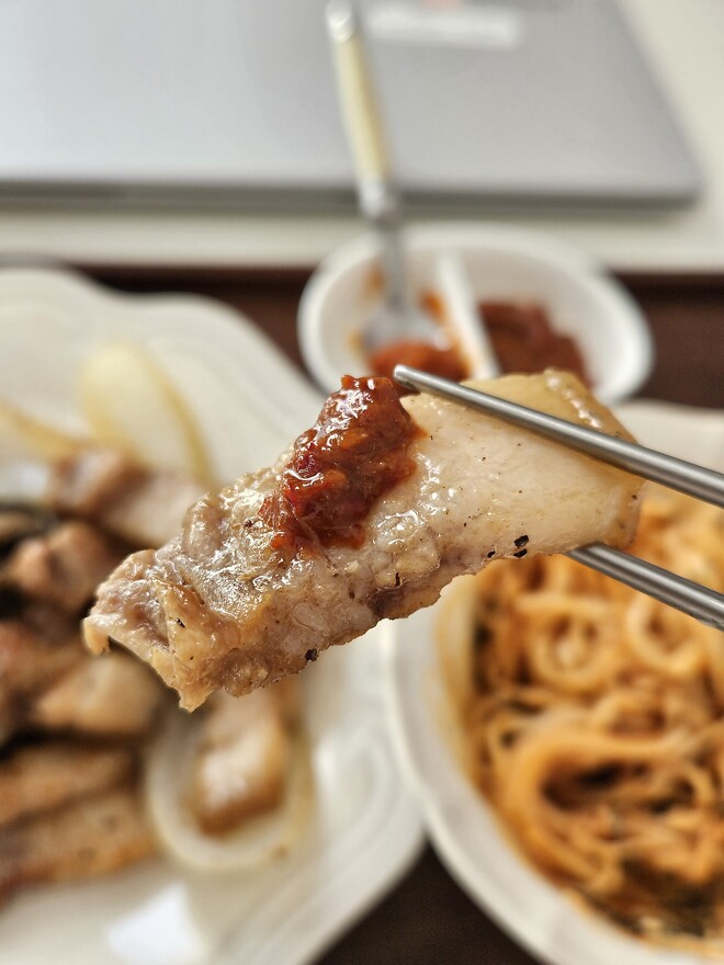 🐿️..육식람지의 흑돼지 오겹살 후기 (흑돼지 더 내달라!!)