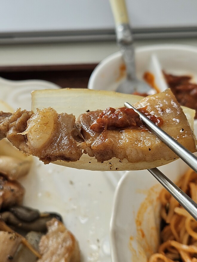 🐿️..육식람지의 흑돼지 오겹살 후기 (흑돼지 더 내달라!!)