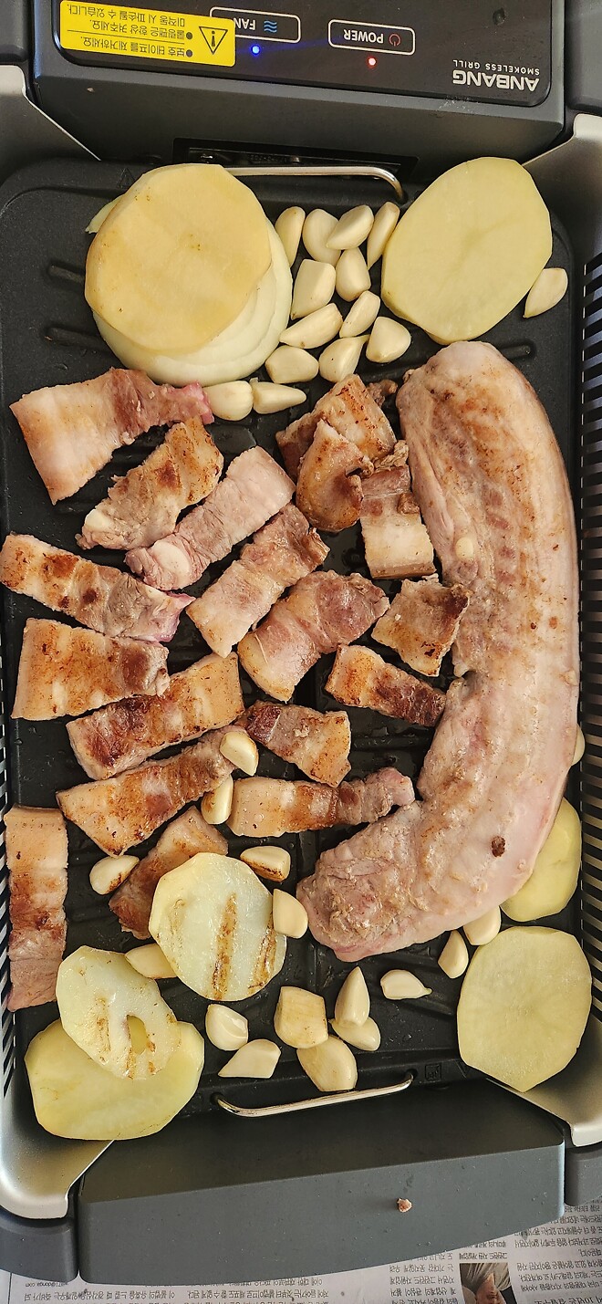 오겹살 후기 입니다~