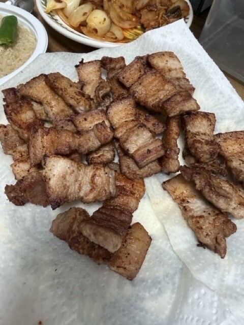 슈친상사 흑돈오겹살 후기