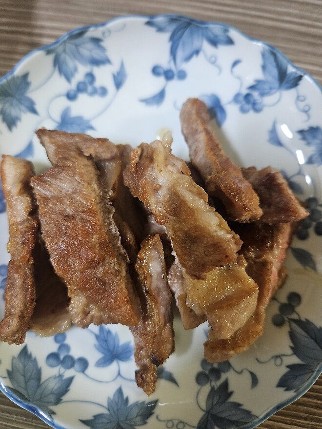 후기2탄:  목살 재구매 후기