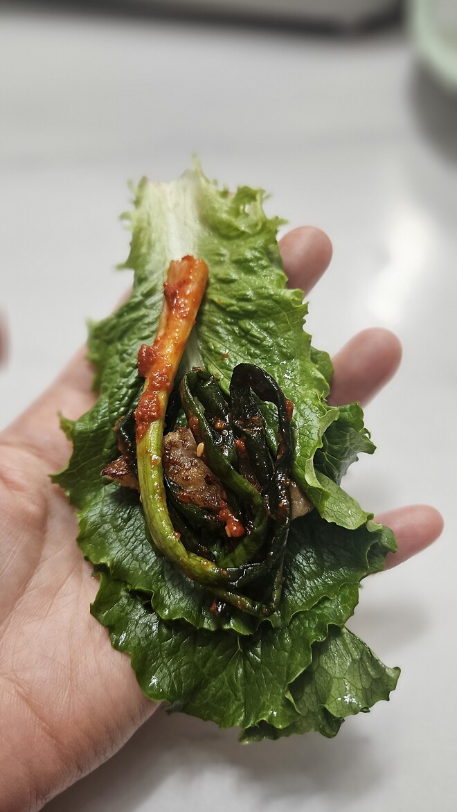 우여곡절 끝에 올릴 수 있었던 제주돼지 후기