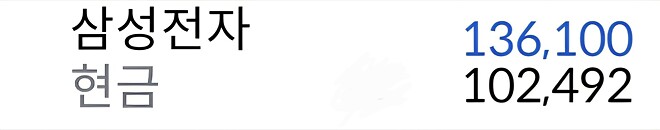 아 킹성전자 오늘도떨어지넹