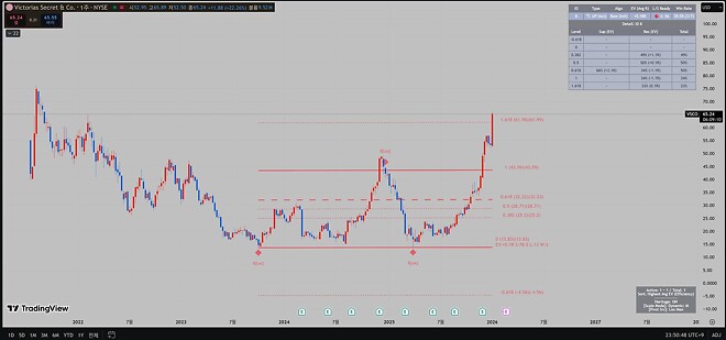 빅토리아 시크릿 VSCO