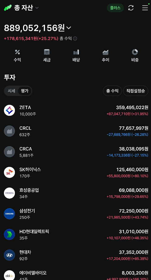 금일 계좌(2026-01-13)