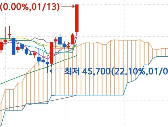 한전 넥장 마감 9.41%