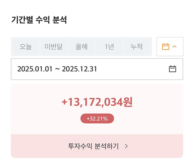 주식경력 2년 안된 주린이 성장일기👶 (2025년 결산)