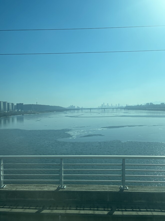 슬러시 만들어지는중